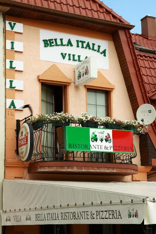 Villa Bella Italia Миколайки Экстерьер фото